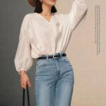 Women's thin match belt - Image 4