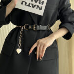 Heart-shaped belt [Gold] - Image 5