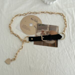 Heart-shaped belt [Gold] - Image 4