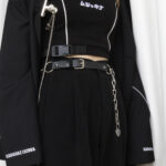 Heart-shaped belt [Silver] - Image 4