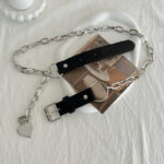 Heart-shaped belt [Silver] - Image 3