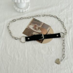 Heart-shaped belt [Silver] - Image 2