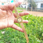 Bamboo joint women watch [Gold Dial] - Image 4