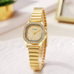 Bamboo joint women watch [Gold Dial] - Image 2