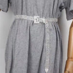 Flash Crystal Waist Belt