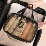 PVC double cosmetic bag [Transparent] - Image 8