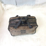 PVC double cosmetic bag [Brown] - Image 10