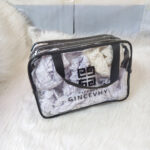 PVC double cosmetic bag [Transparent] - Image 10