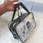 PVC double cosmetic bag [Transparent] - Image 9