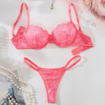 Transparent Hollow-out Lingerie