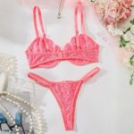 Transparent Hollow-out Lingerie - Image 5
