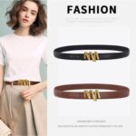 M-shaped women belt