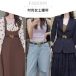 M-shaped women belt - Image 3