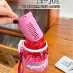 Outdoor portable water bottle [Green] - Image 7