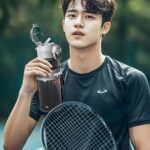 Outdoor portable water bottle [Green] - Image 6