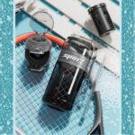 Outdoor portable water bottle [Green] - Image 5