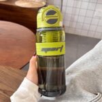 Outdoor portable water bottle [Green] - Image 2