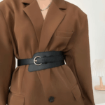 Two-way decorative belt-2 [Black]