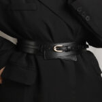 Two-way decorative belt [Black] - Image 3