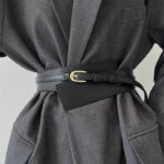 Two-way decorative belt [Black] - Image 4