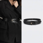 Two-way decorative belt [Black]