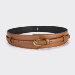 Two-way decorative belt [Brown] - Image 2
