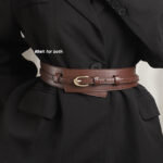 Two-way decorative belt [Chocolate]