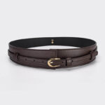 Two-way decorative belt [Chocolate] - Image 3