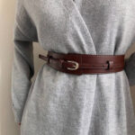 Two-way decorative belt [Chocolate] - Image 2