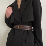 Two-way decorative belt [Chocolate] - Image 4
