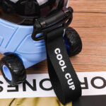 Cartoon Mars water bottle [Blue] - Image 2