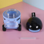 Cartoon Mars water bottle [Blue] - Image 5