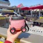 Cartoon Mars water bottle [Pink] - Image 4