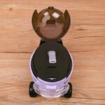 Cartoon Mars water bottle [Purple] - Image 4