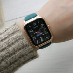 Rectangular fashion watch (Green) - Image 2