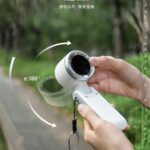 Foldable Turbo Fan [White] - Image 5