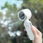 Foldable Turbo Fan [White]