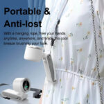 Foldable Turbo Fan [White] - Image 6