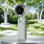 Foldable Turbo Fan [Green] - Image 3