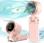 Foldable Turbo Fan [Pink] - Image 3