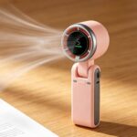 Foldable Turbo Fan [Pink]