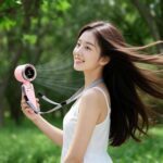Foldable Turbo Fan [Pink] - Image 4
