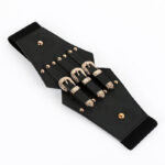 Western waist belt [7] (Gold) - Image 3
