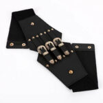 Western waist belt [7] (Gold) - Image 2