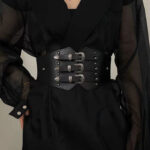 Western waist belt [7] (Silver)