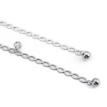 Stylish metal belt (3) Silver - Image 3