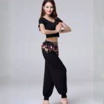 Dance Tassel Hip belt [Black] - Image 2
