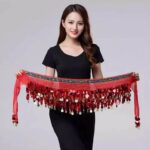 Dance Tassel Hip belt [Red]