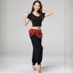 Dance Tassel Hip belt [Red] - Image 2