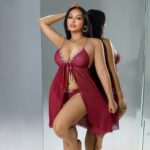 Lace camisole nightgown - Image 5